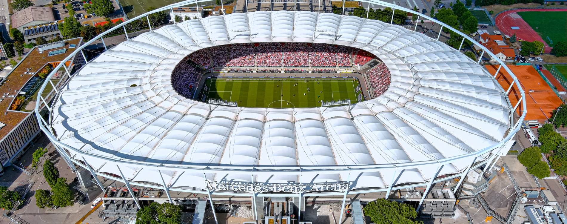 MHPArena, formerly known as the Mercedes-Benz Arena