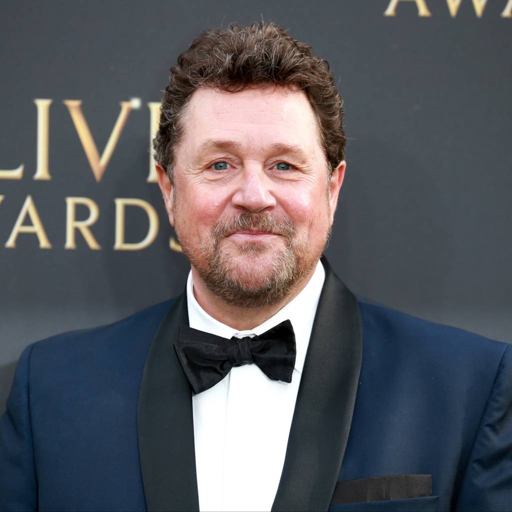 Michael Ball attends The Olivier Awards