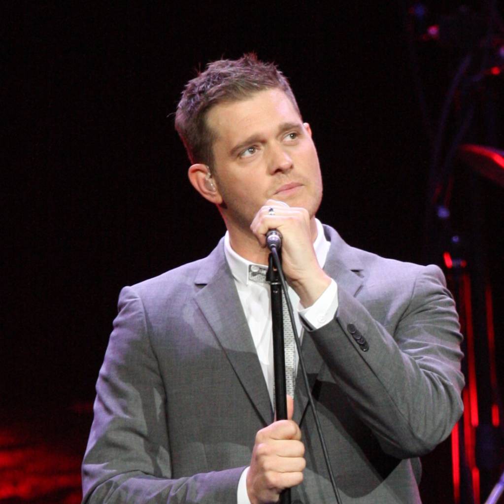 Michael Buble on Crazy Love Tour