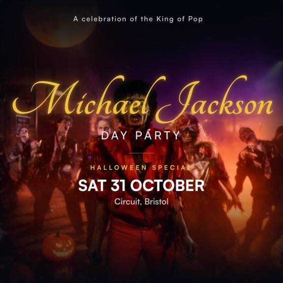 Michael Jackson Day Party - Halloween Special in Bristol