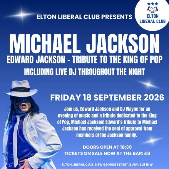 Michael Jackson Tribute (Edward Jackson)