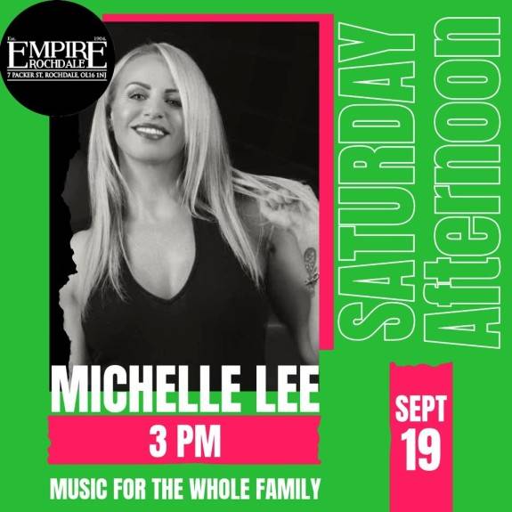 Michelle Lee - live