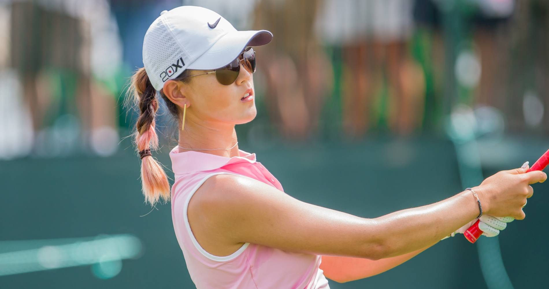 Michelle Wie at the US Women's Open