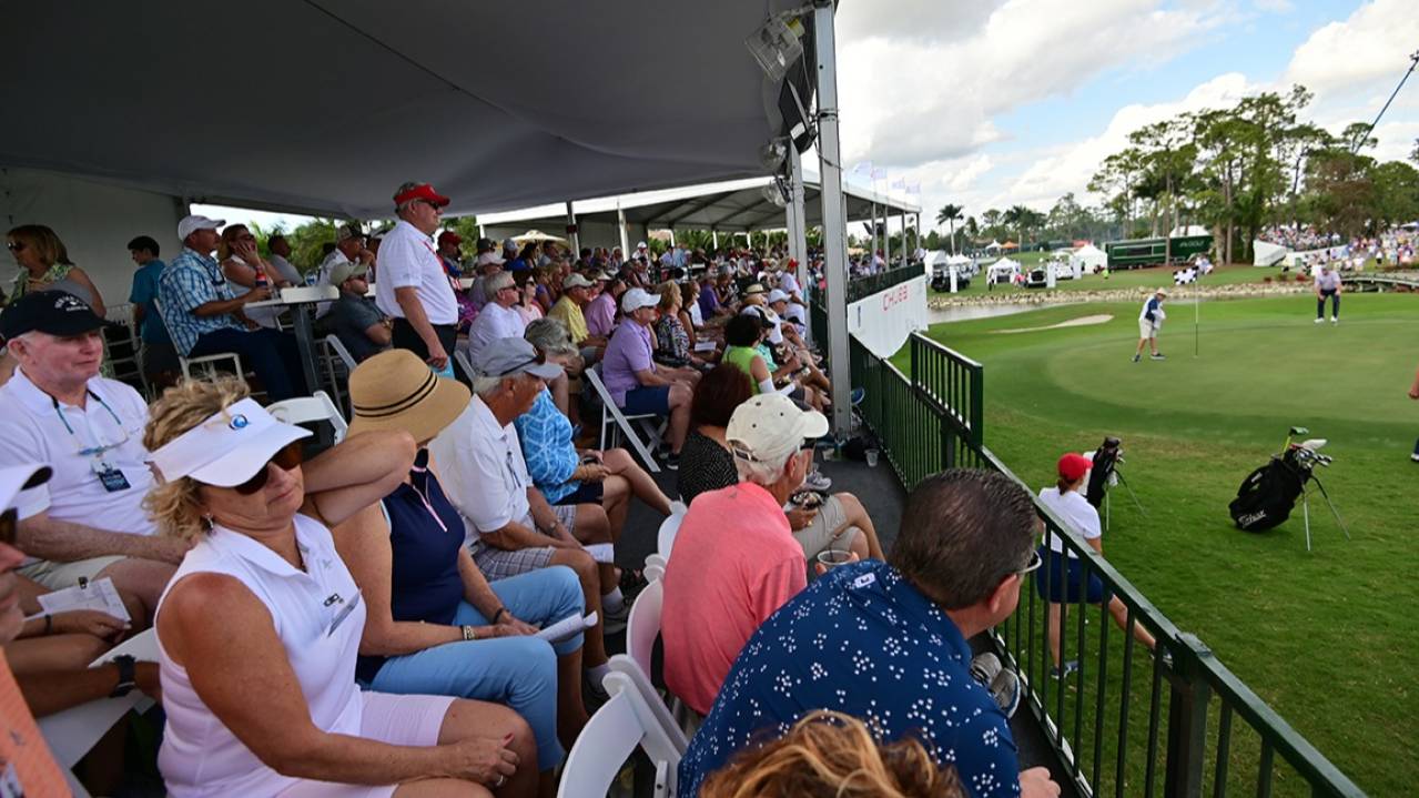 Michelob Ultra Legends Lounge Chubb Classic 1016 Feb 2025