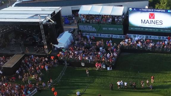 Michelob Ultra Party Deck