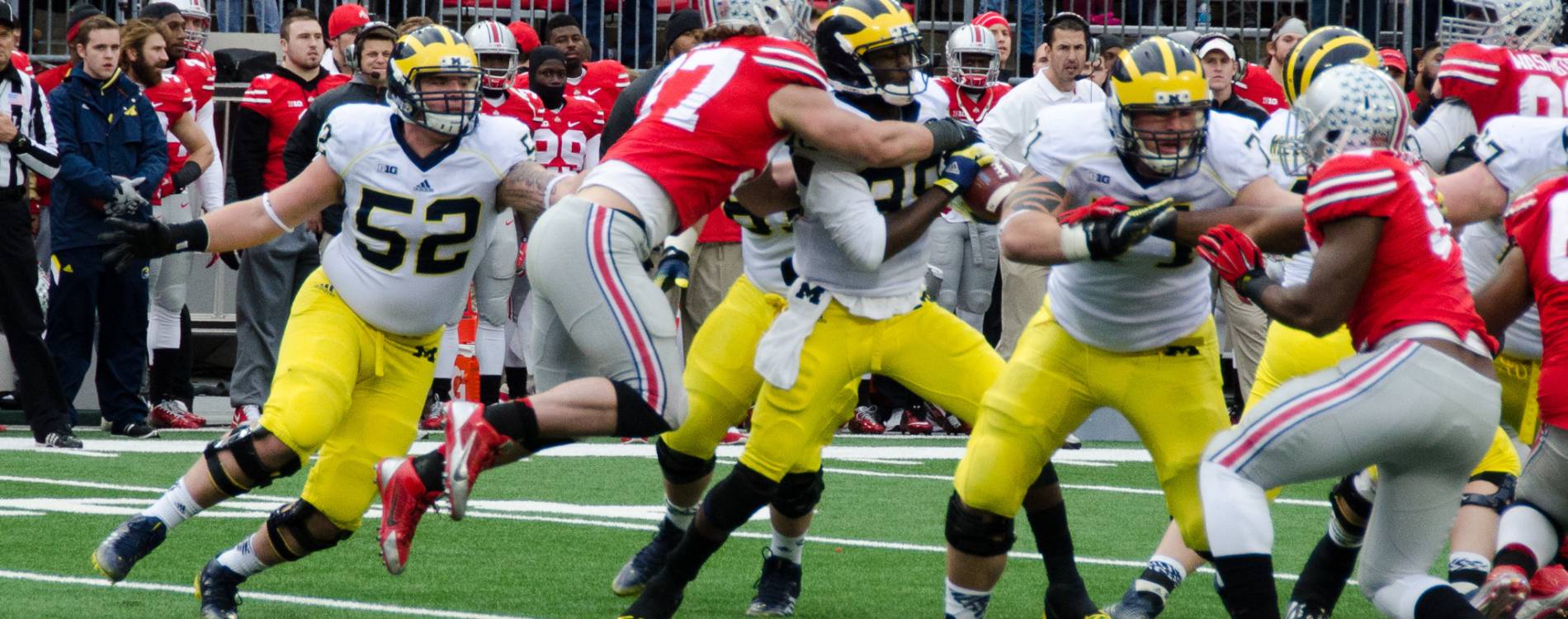Michigan Wolverines at Ohio State Buckeyes
