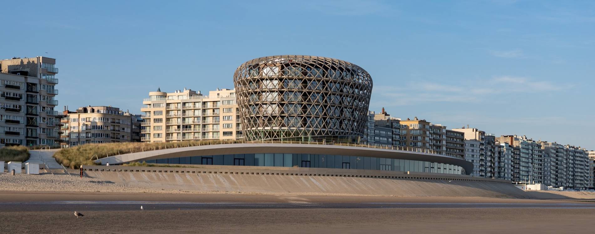 Middelkerke skyline