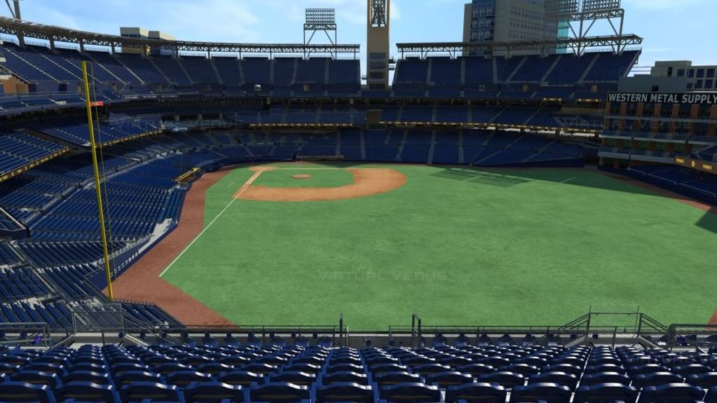 Middle (200 Level) San Diego Padres vs Cincinnati Reds 8 Sep 2025