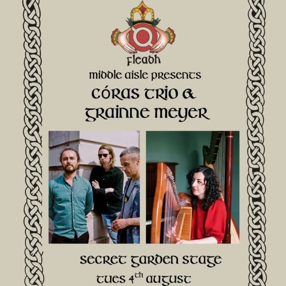 Middle Aisle Presents Córas Trio & Grainne Meyer