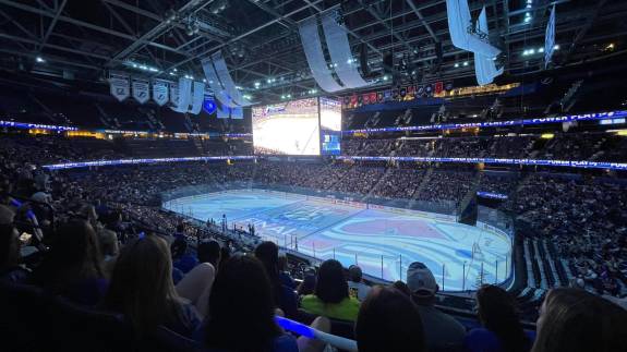 Middle Level seating