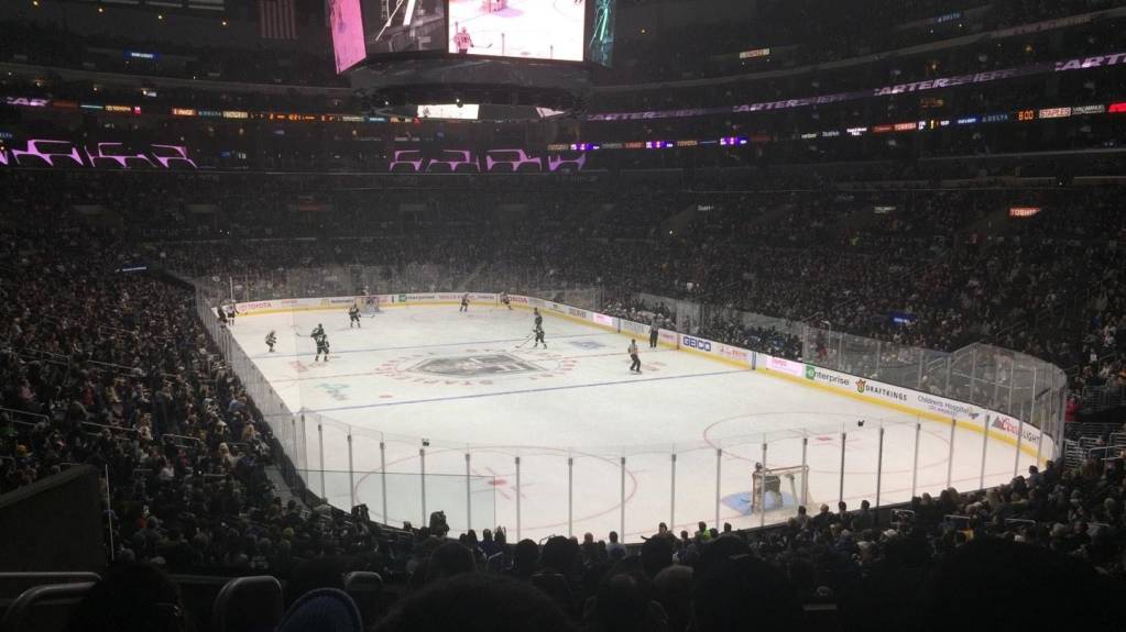 Middle Level Section 209 at Cryoto.com Arena