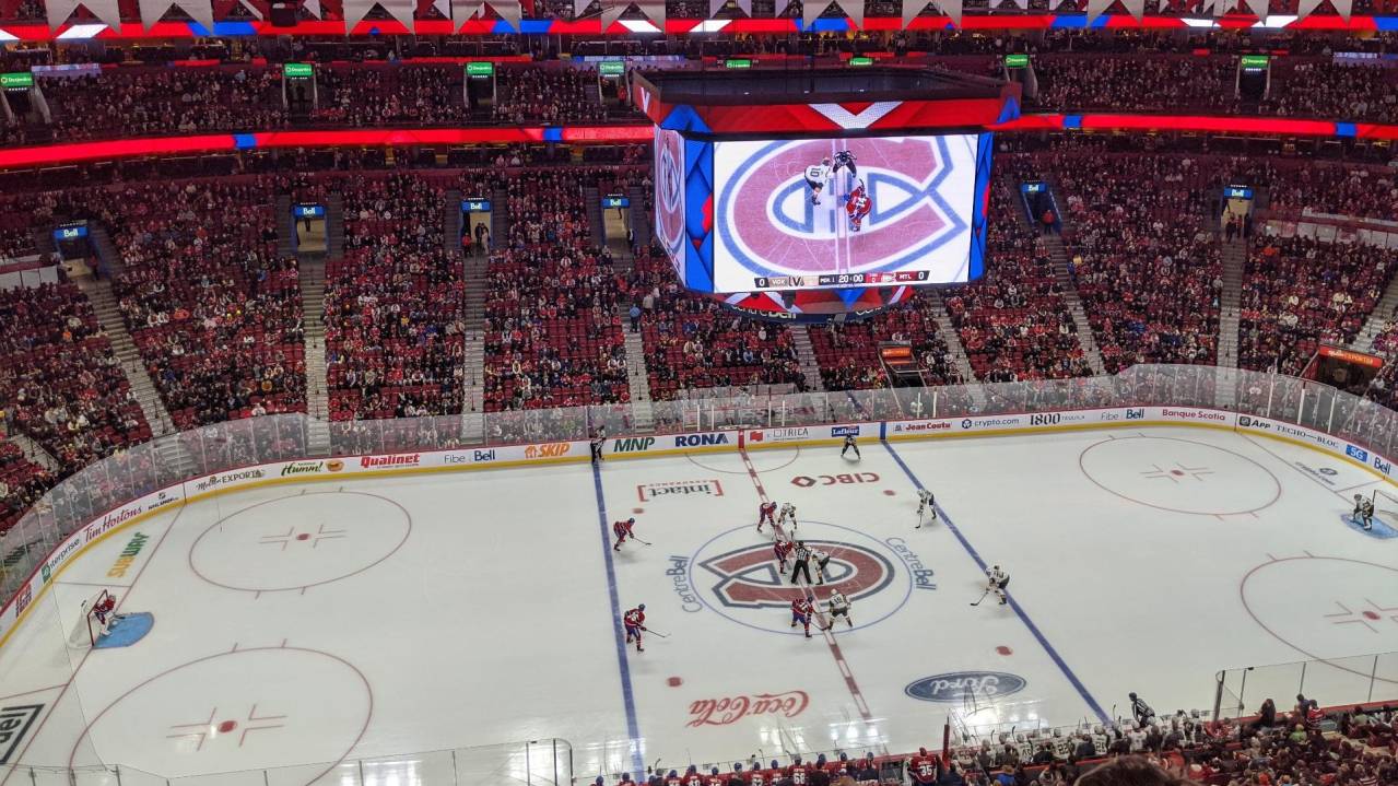 Middle Level Section 302 at Centre Bell