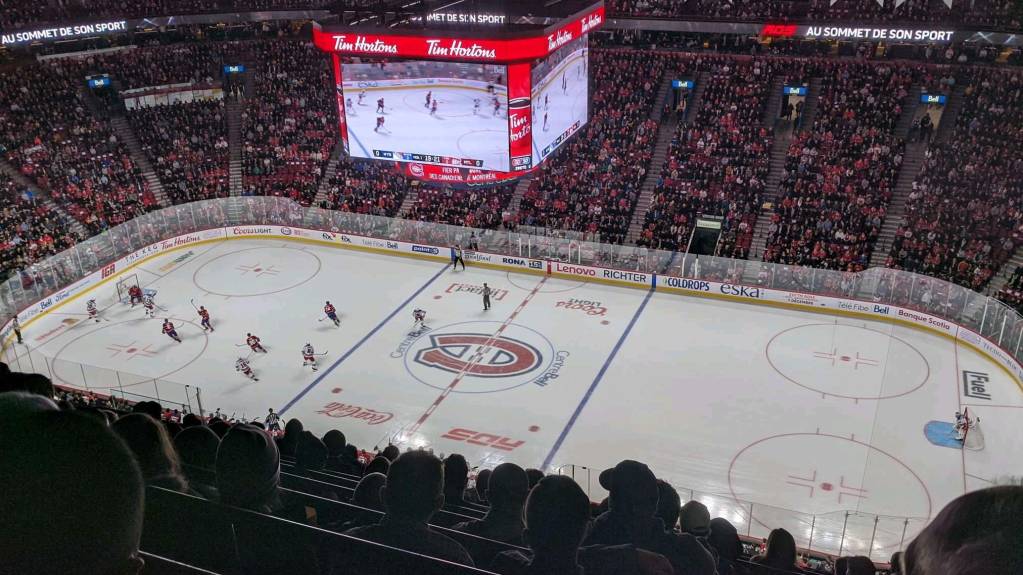 Middle Level Section 335 at Centre Bell