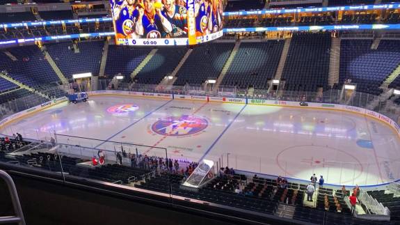 Middle Section 204 at UBS Arena