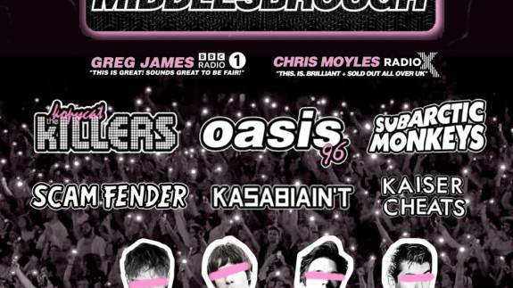 Middlesbrough Empire - Indiepalooza - "the UK's BEST Indie Festival"