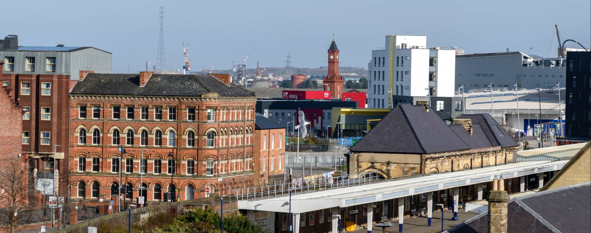 Middlesbrough Skyline