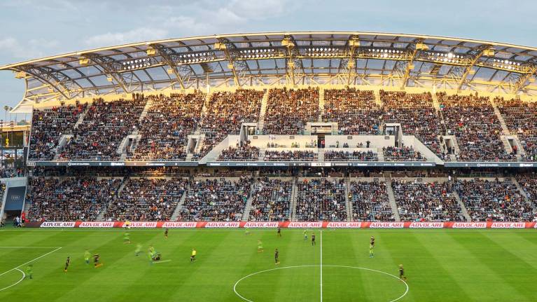 Midfield Boxes are in a prime location in the stadium