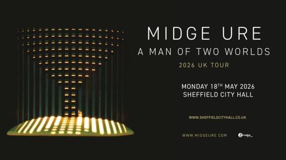 Midge Ure - Man of Two Worlds