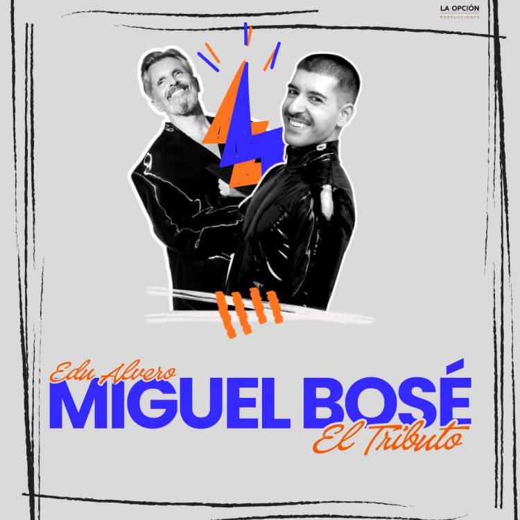 Miguel Bosé, tributo a una leyenda