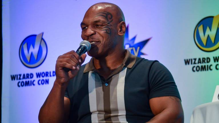 Mike Tyson Returns with LA Fight