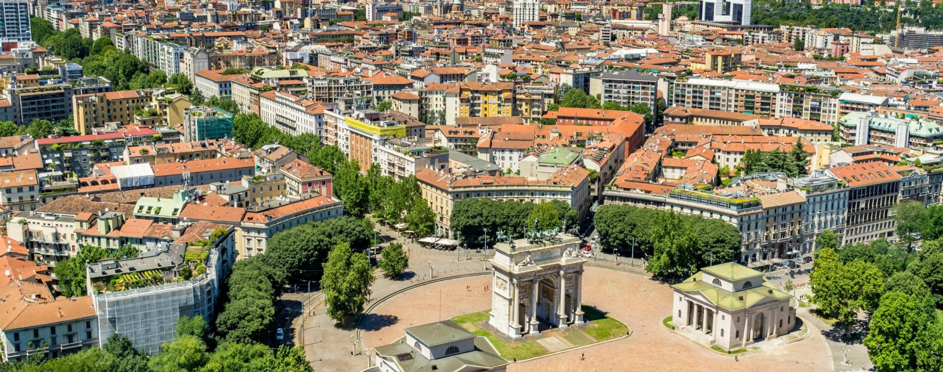 Milan Cityscape