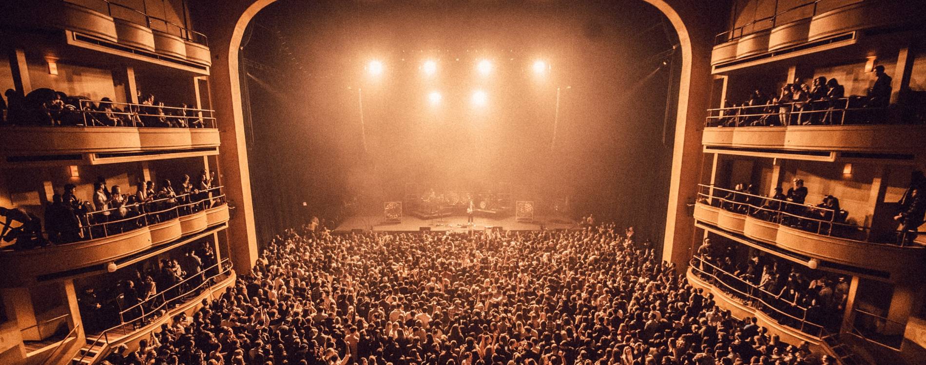 Milky Chance live at the Hammerstein Ballroom