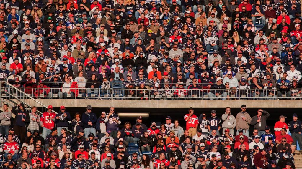 Millions of fans attend NFL games each season