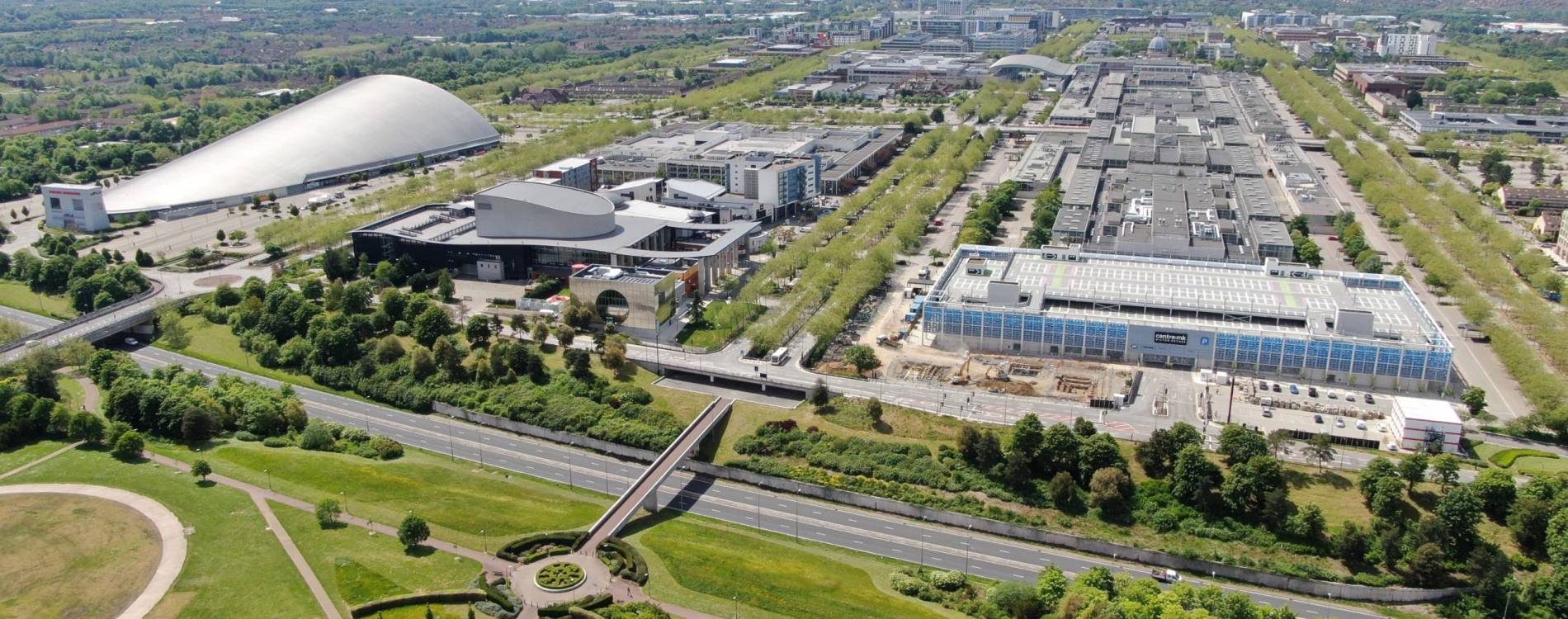 Milton Keynes Skyline