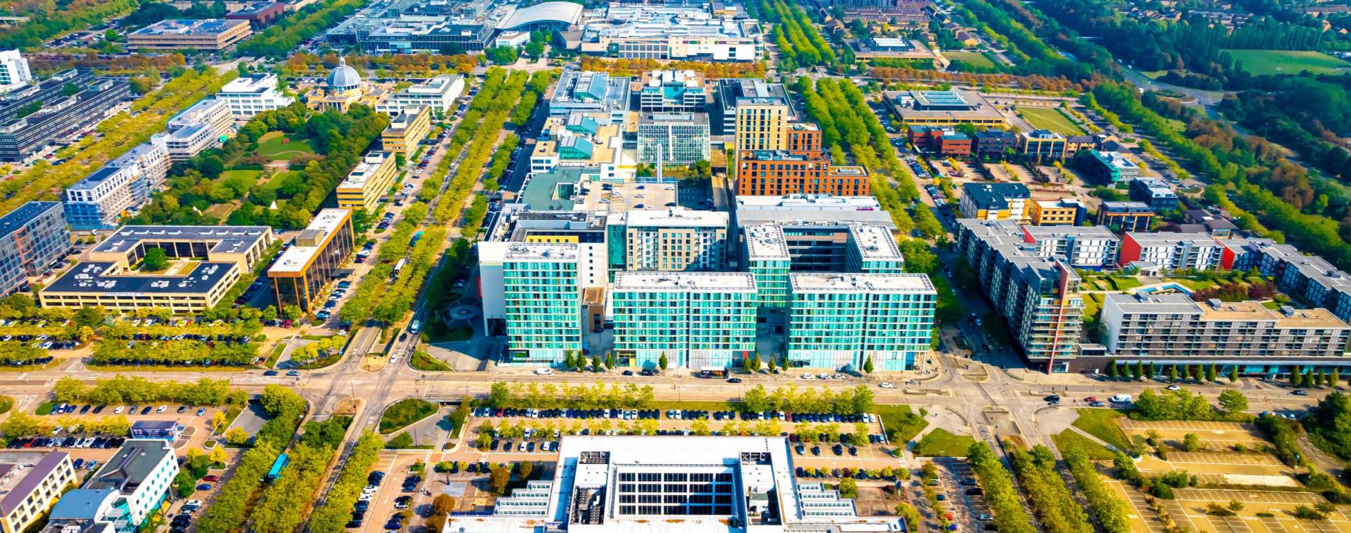 Milton Keynes Skyline