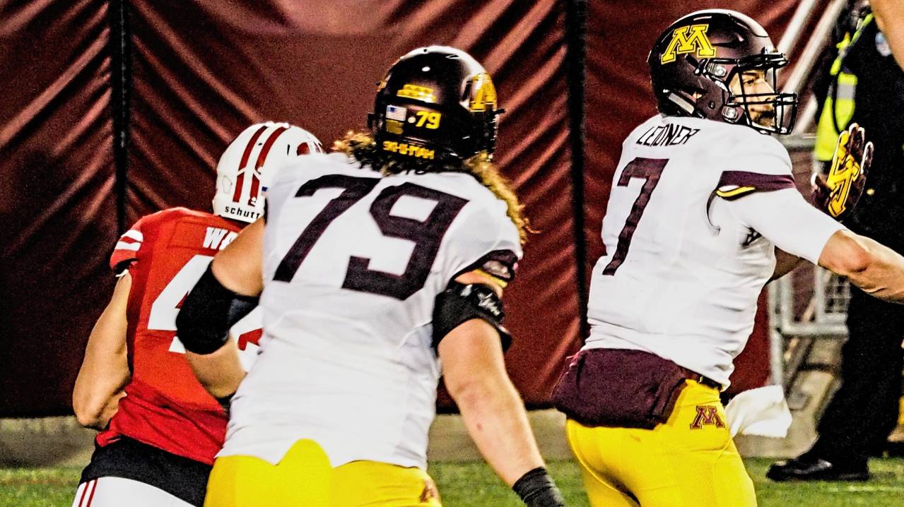 Minnesota Golden Gophers Football vs Maryland Terrapins Football