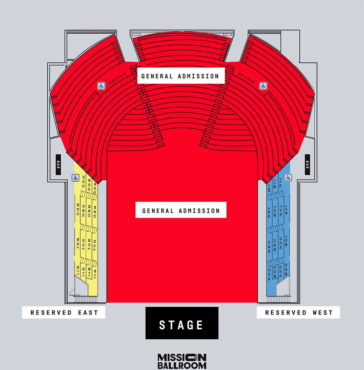 keshi Tickets 7 Aug 2025 Mission Ballroom Koobit