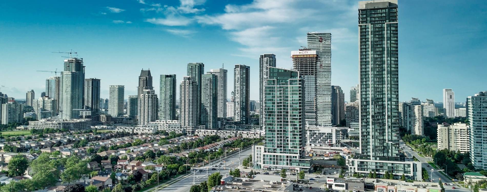 Mississauga skyline