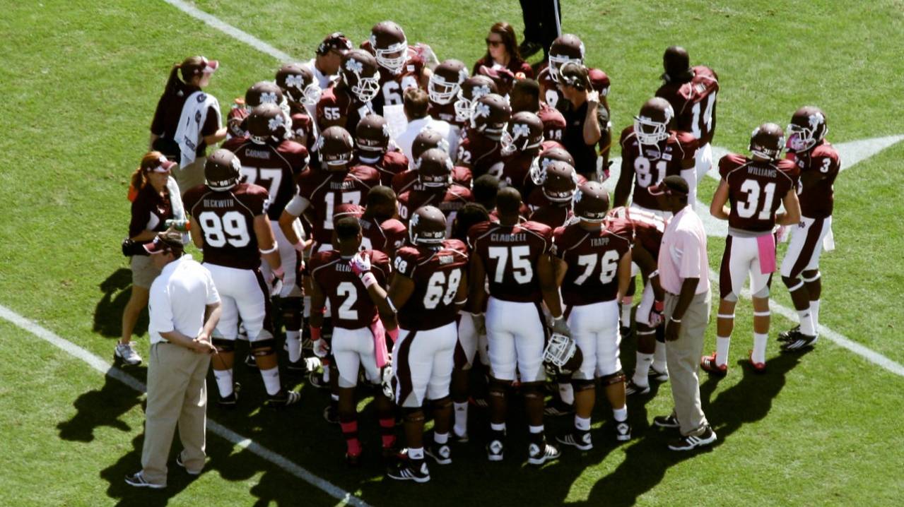 Mississippi state deals bulldogs football