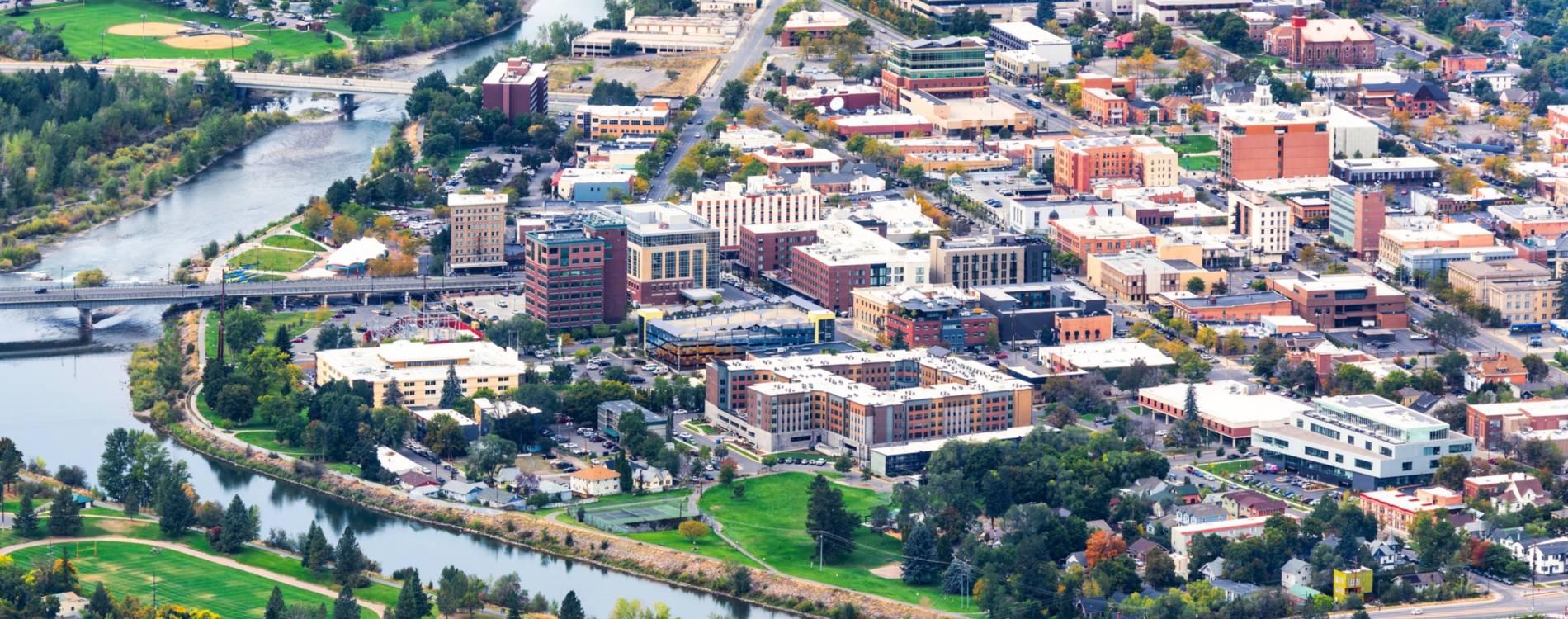 Missoula skyline