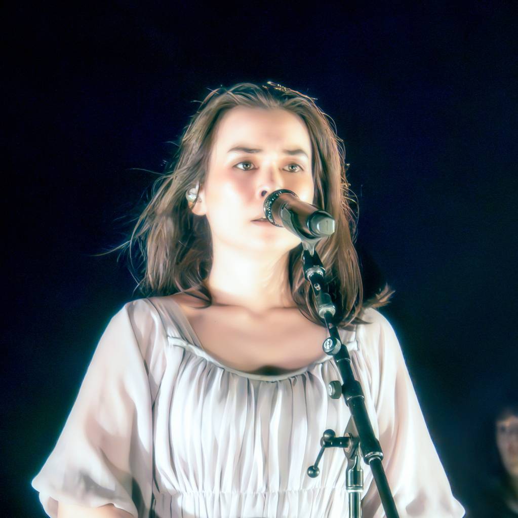 Mitski at Day In Day Out Festival