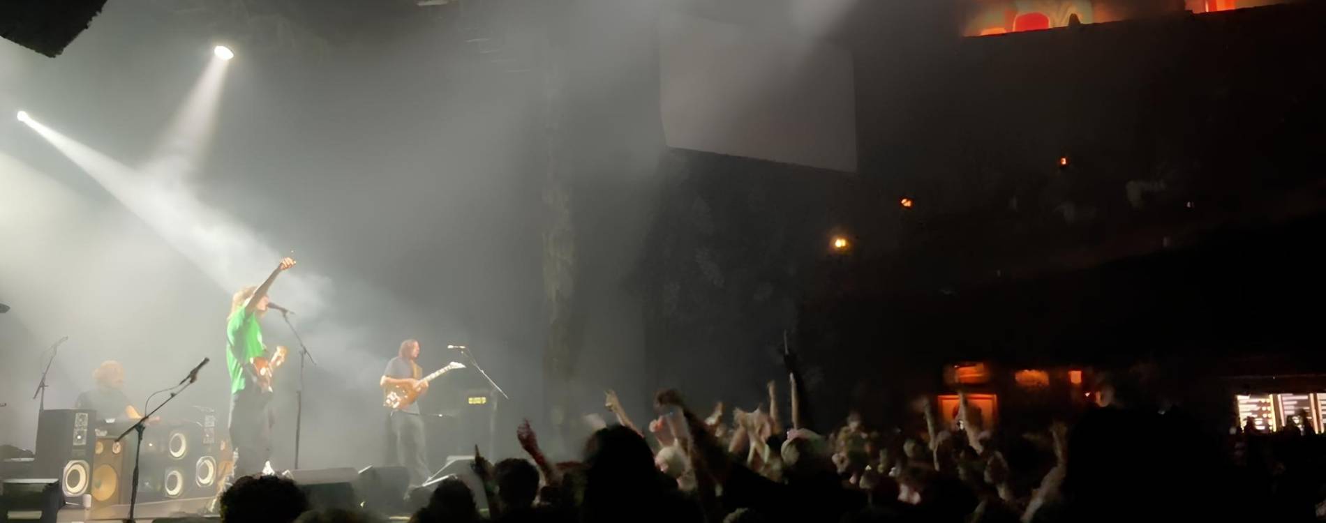 Mk.gee performing at House of Blues Dallas