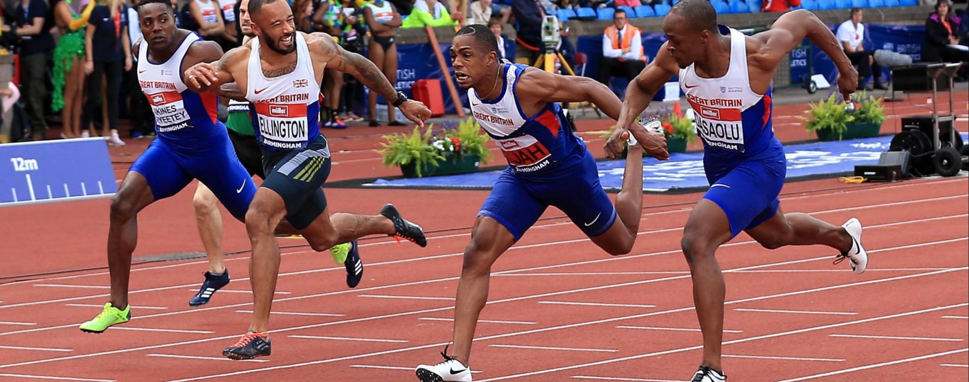 Müller British Athletics Championships Birmingham