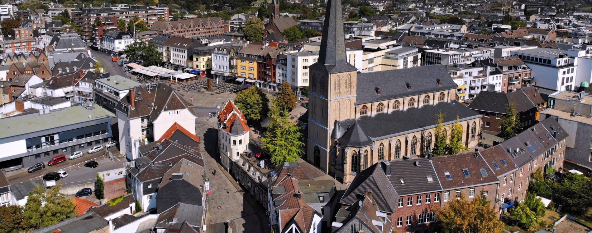 Mönchengladbach Cityscape