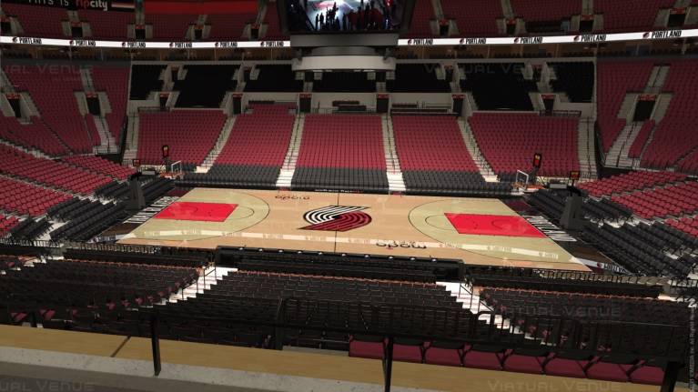 Moda Center Club View