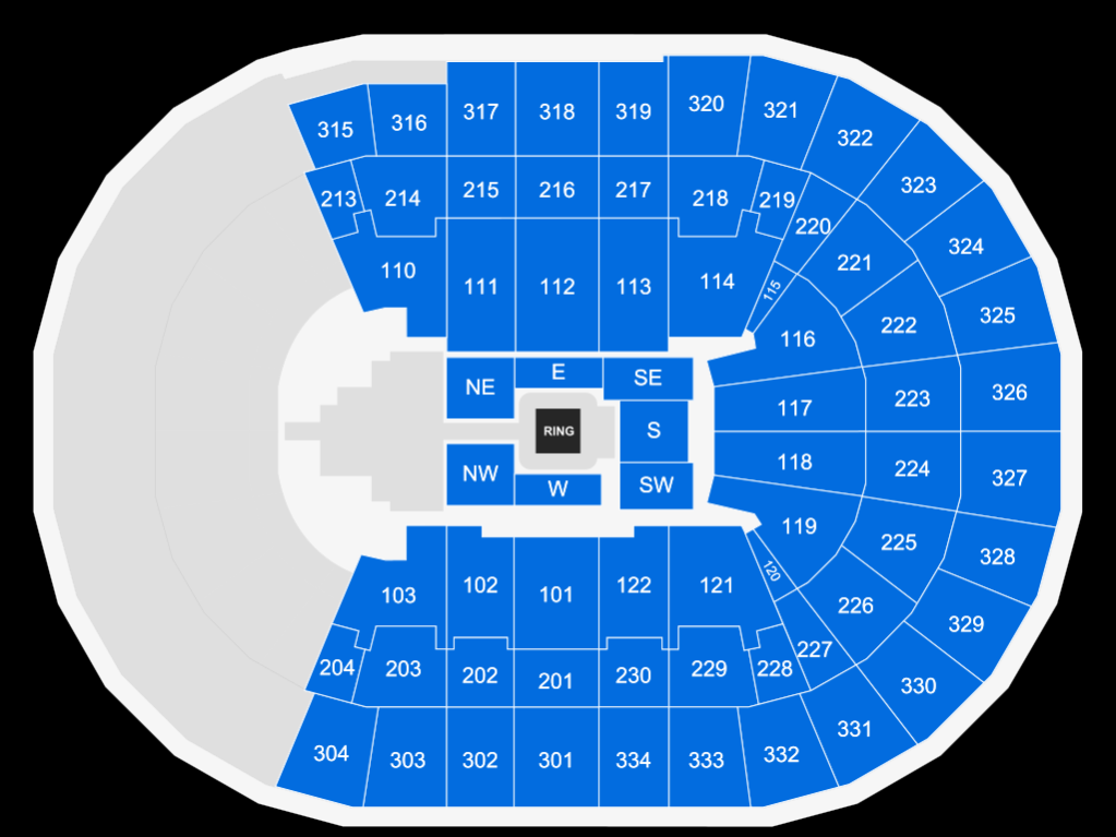 Monday Night Raw: Portland Tickets | 16 Sep 2024 | Moda Center | Koobit