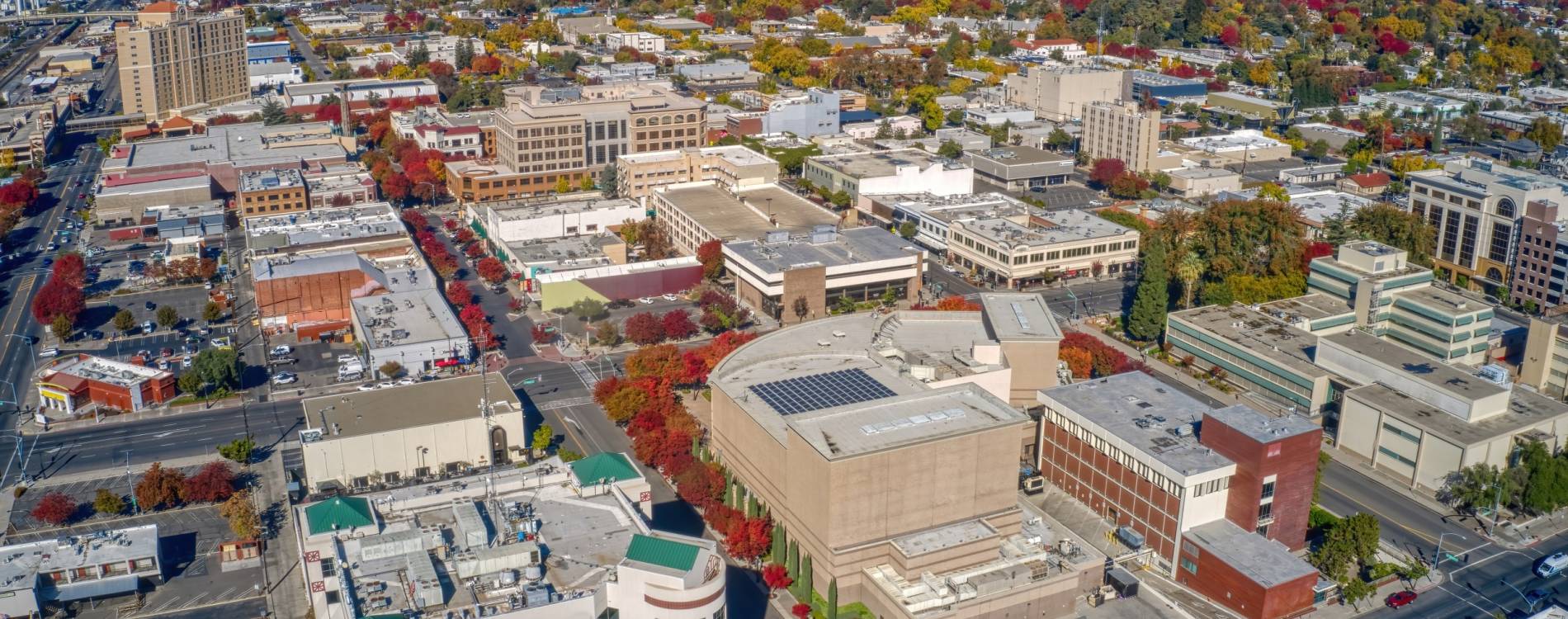 Modesto skyline