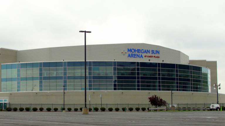 Mohegan Sun Arena at Casey Plaza