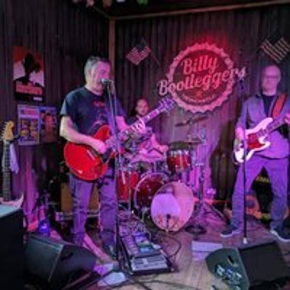 Mojo Roller - Live @ Billy's