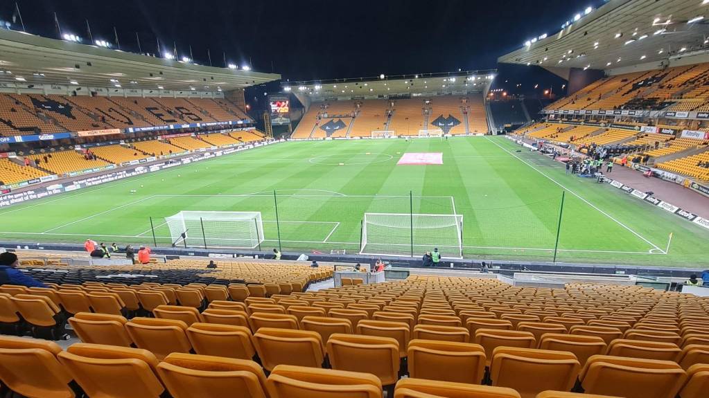 Molineux Stadium before a game