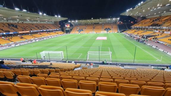 Molineux Stadium before a game