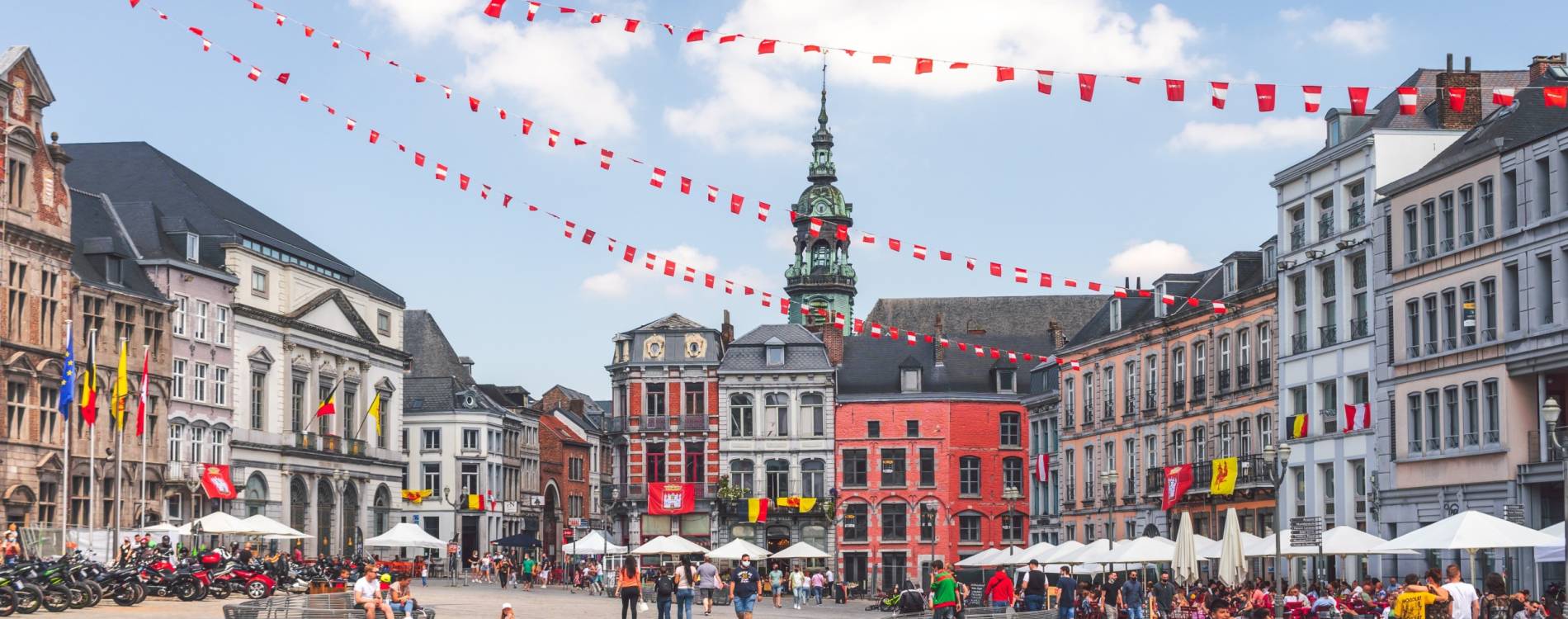 Mons central square