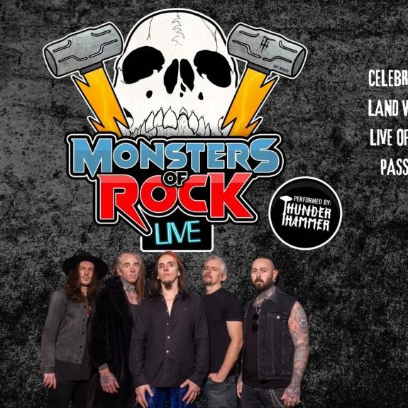 Monsters Of Rock Live - Performed By Thunder Hammer