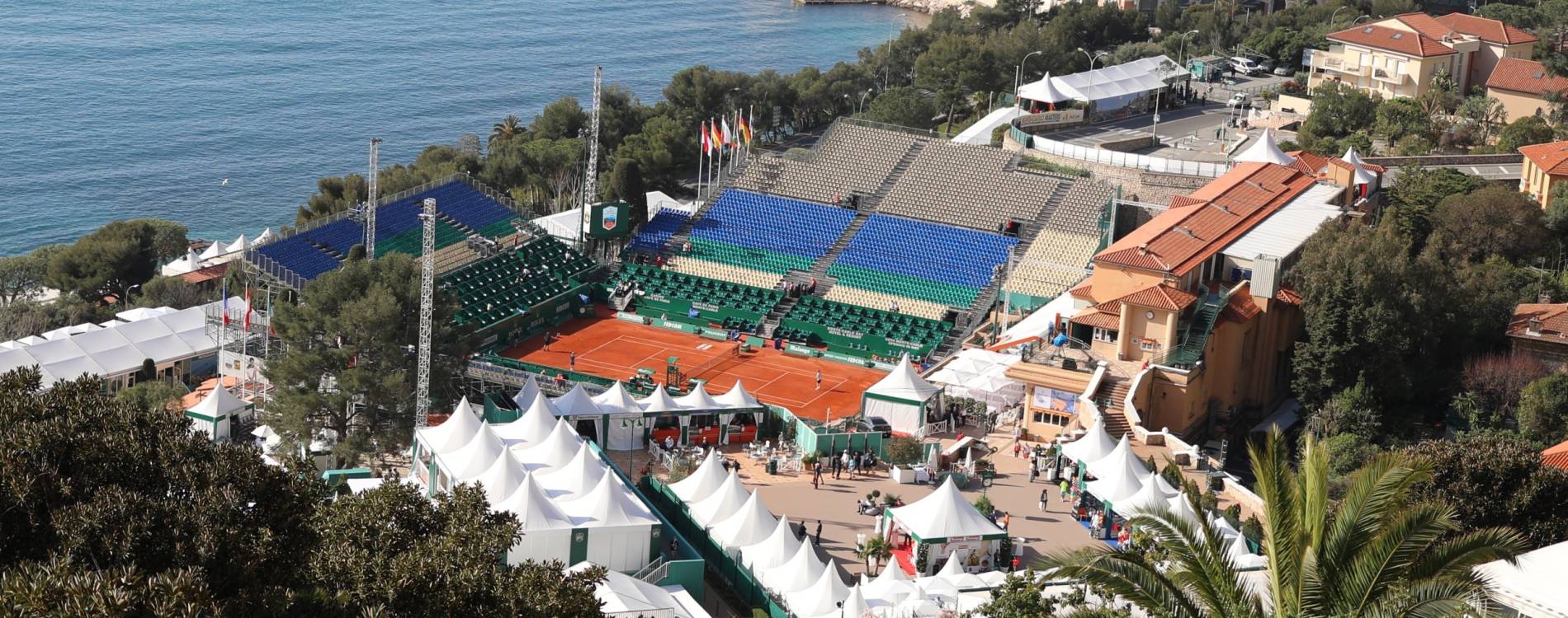 Monte-Carlo Country Club, during the Monte-Carlo Masters