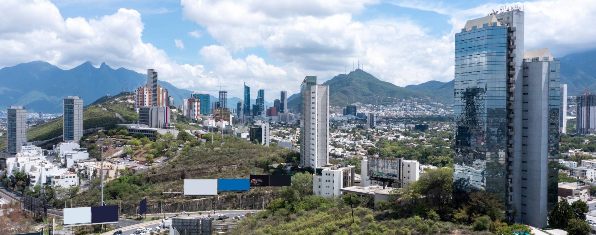 Monterrey skyline