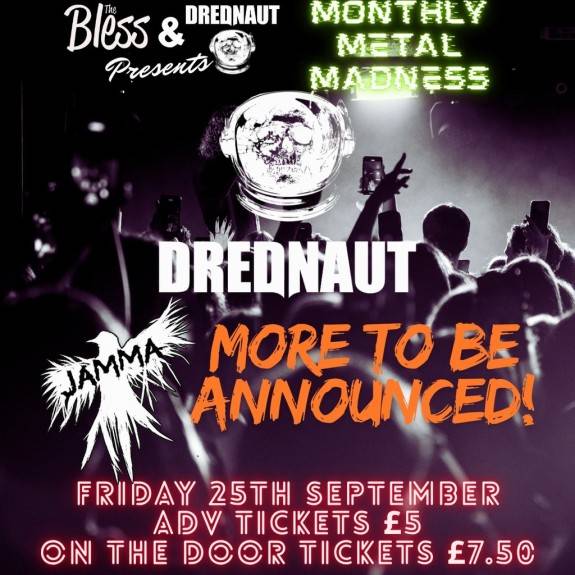 Monthly Metal Madness